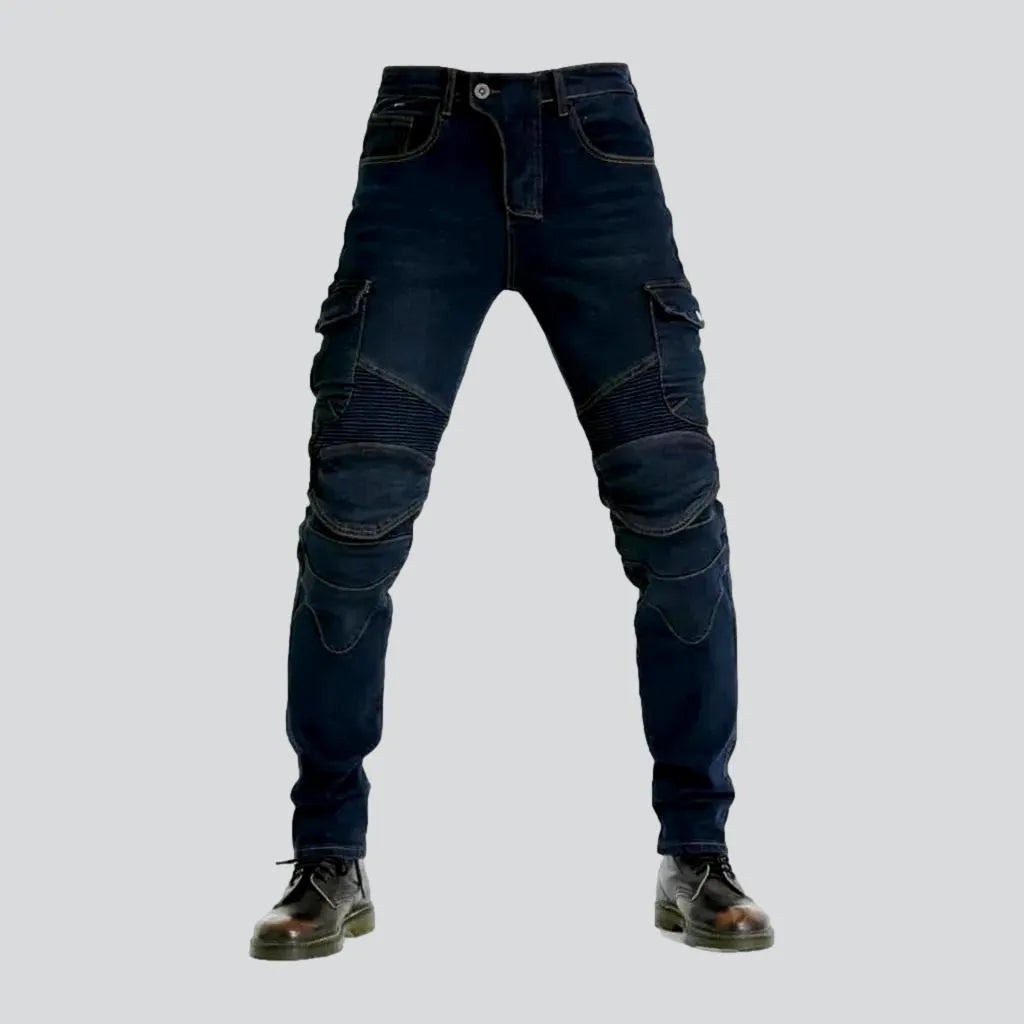 Protective motorcycle men's denim pants | Jeans4you.shop