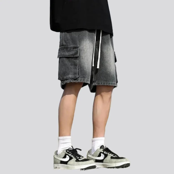 High-waist fashion men's jean shorts | Jeans4you.shop
