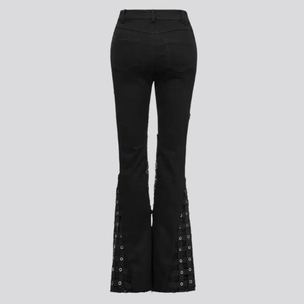 Y2k women's bootcut jeans