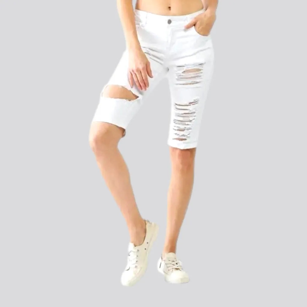 Skinny women's distressed jeans | Jeans4you.shop