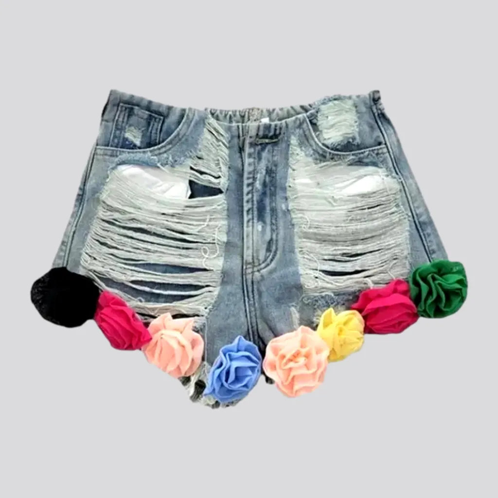 Straight jean shorts
 for women | Jeans4you.shop