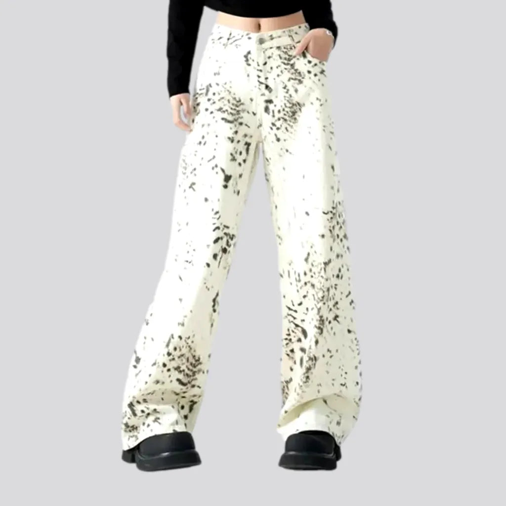 White women's denim pants | Jeans4you.shop