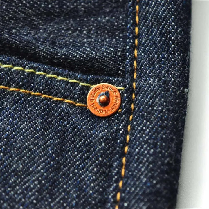 Selvedge jeans
 for men