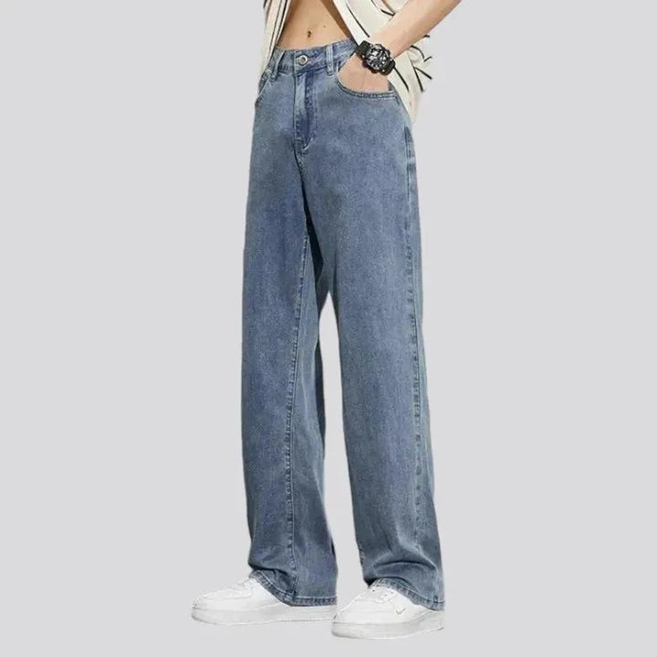 Lyocell men's 90s jeans