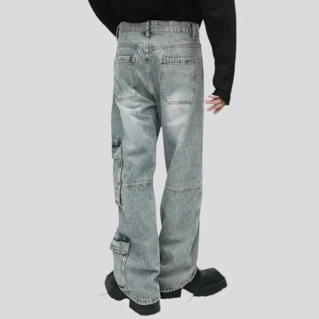 Boho men's jeans