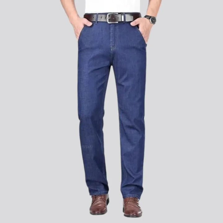 Classic fit men's jeans