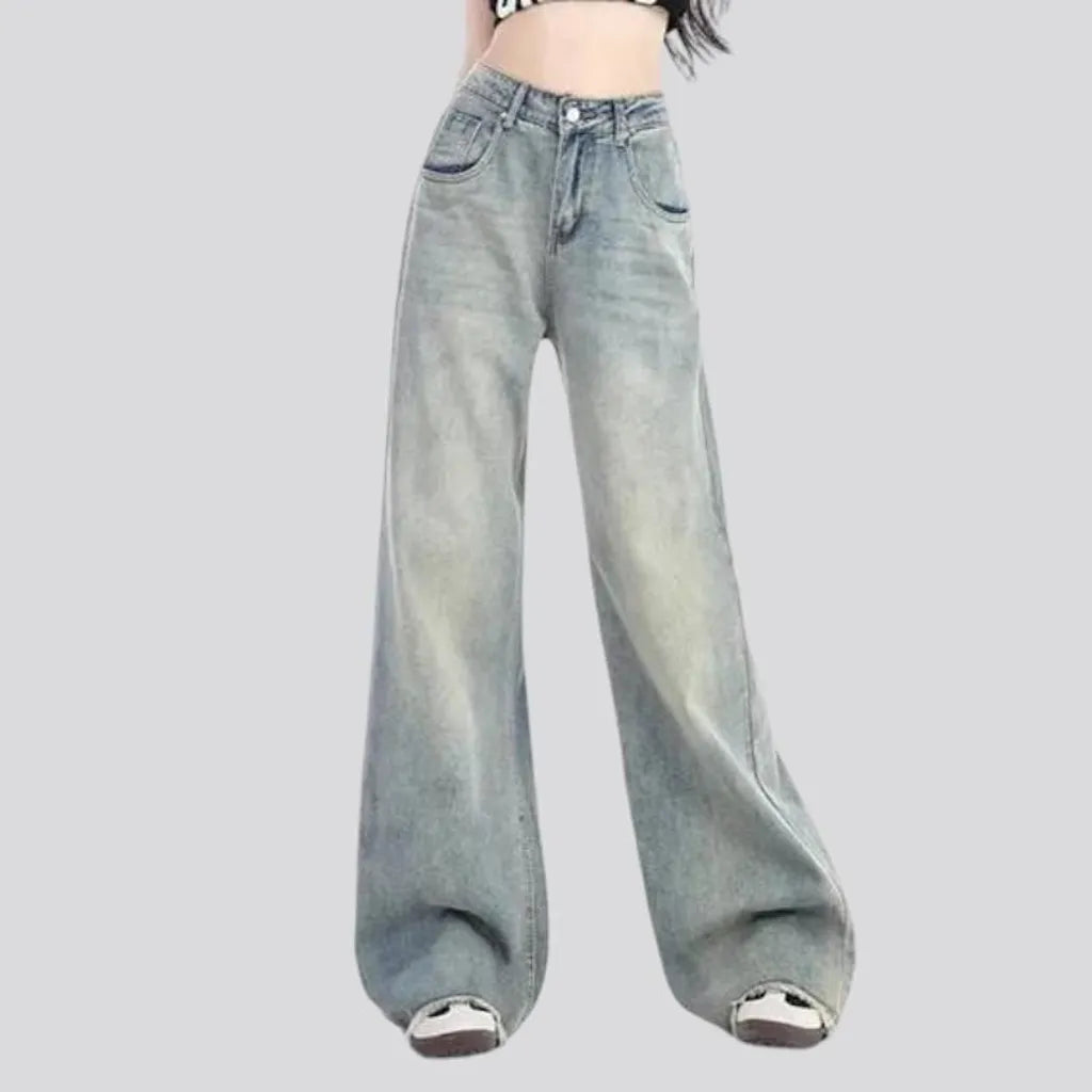 Mid-waist women's fashion jeans | Jeans4you.shop