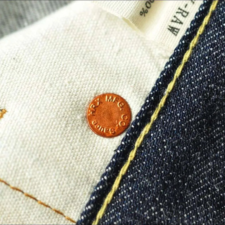 Selvedge jeans
 for men