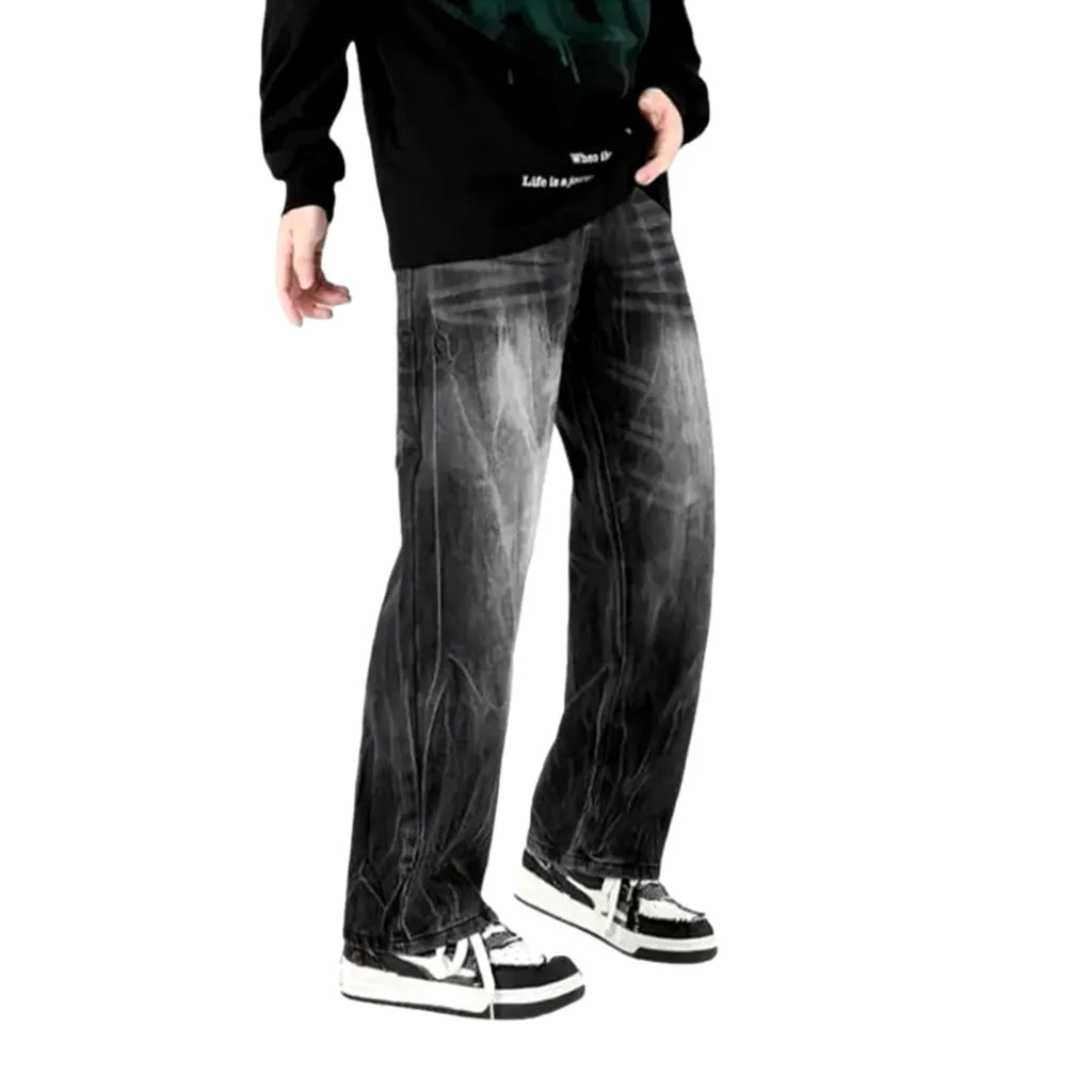 Baggy retro jeans
 for men