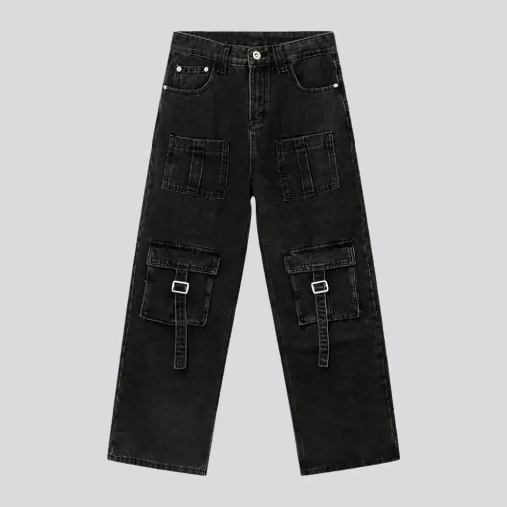 Boho Style Baggy Jeans for Men | Jeans4you.shop