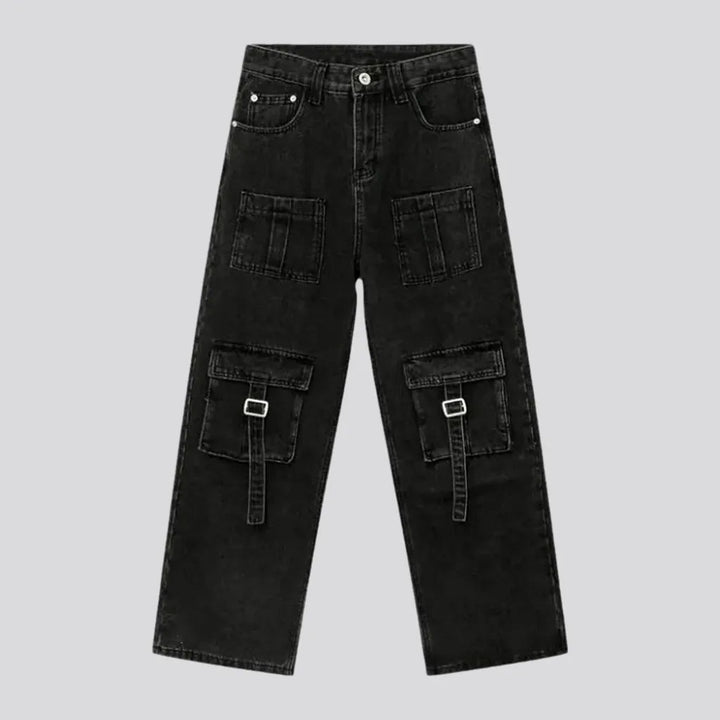 Boho Style Baggy Jeans for Men | Jeans4you.shop