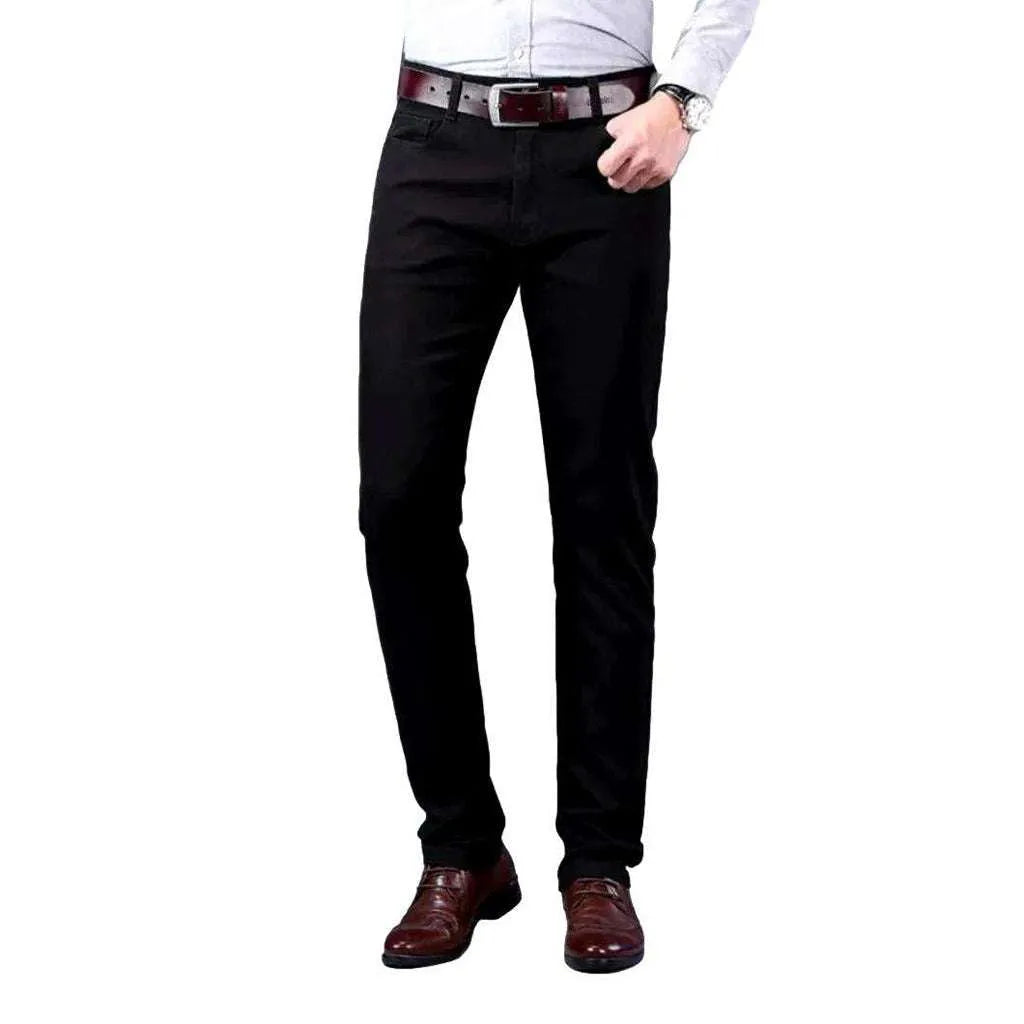 Business casual color men's jeans