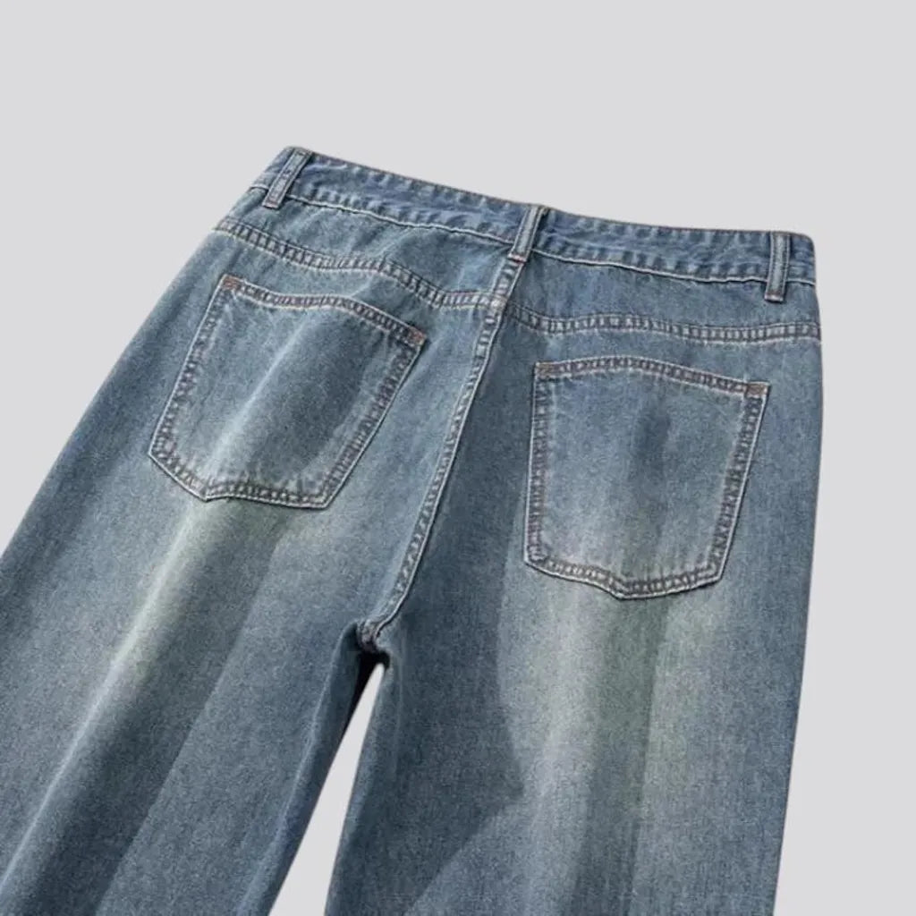 Baggy 90s men's jeans