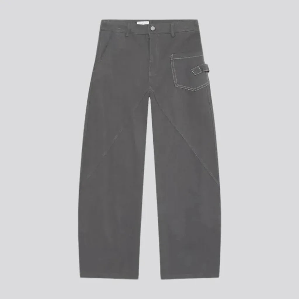 Stylish baggy men's jeans pants