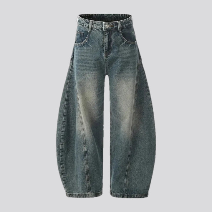 Casual Mid Rise Abraded Jeans for Men | Jeans4you.shop