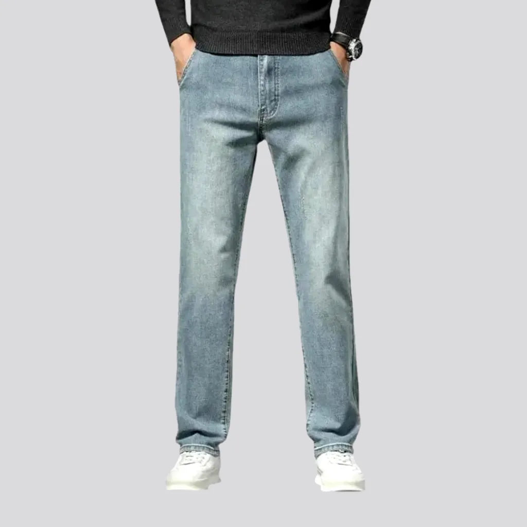 Casual Stretchable Narrow Fit Men's Jeans | Jeans4you.shop