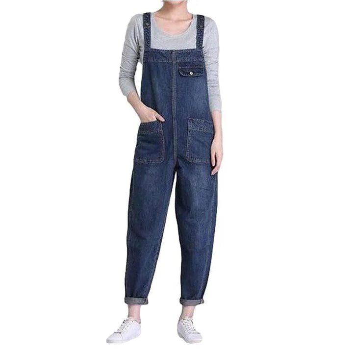 Denim Overall for Women - Blue