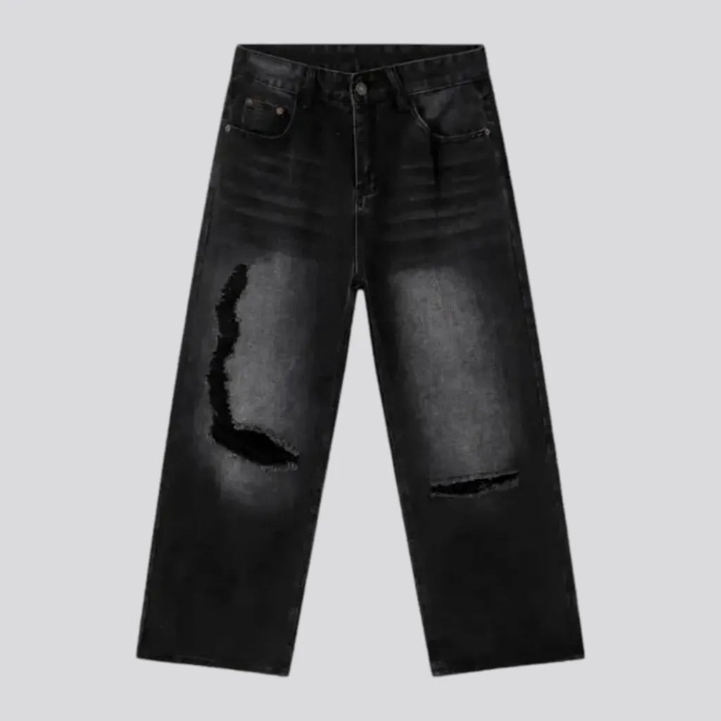 Distressed Grunge Style Men's Jeans | Jeans4you.shop