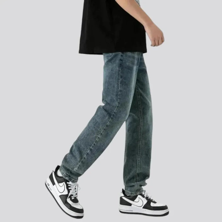 Vintage fashion loose men's jeans