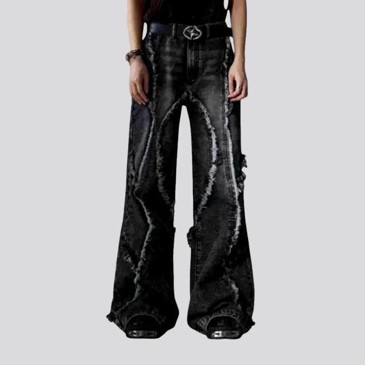 Retro Faded Jeans for Men | Jeans4you.shop