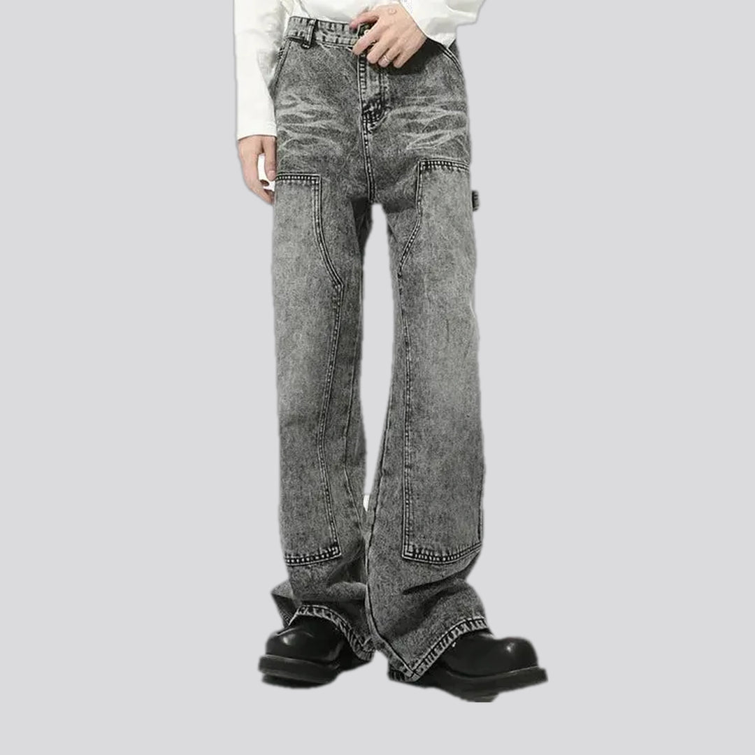 Fashion Grunge Wide Fit Men's Jeans | Jeans4you.shop