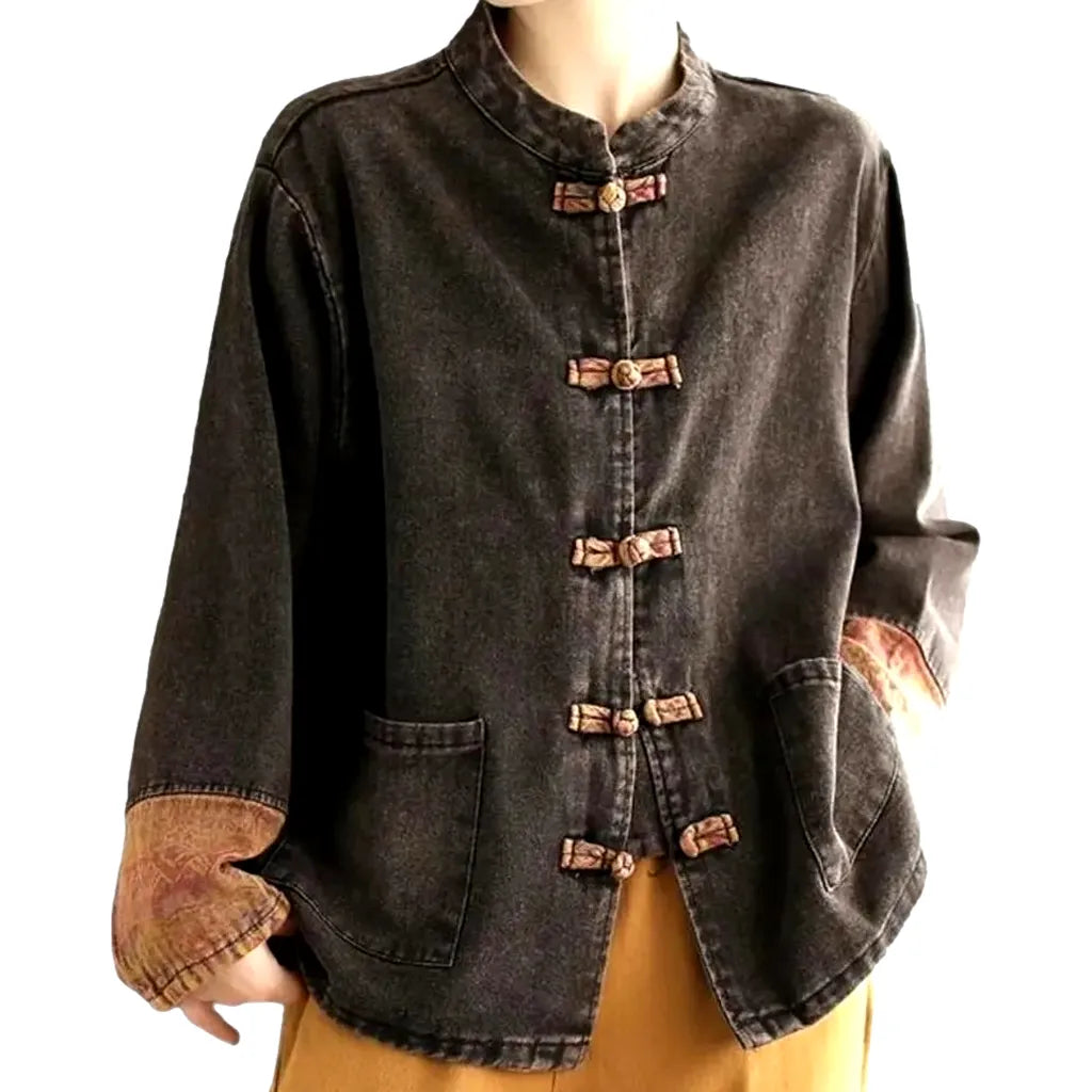 Fashion women's denim jacket