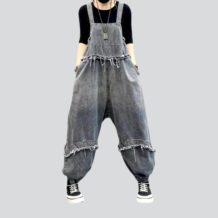 Fashion women's jean overall | Jeans4you.shop