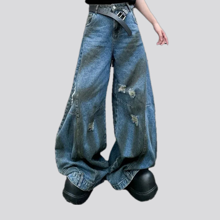 Fashionable Distressed Baggy Men's Jeans | Jeans4you.shop