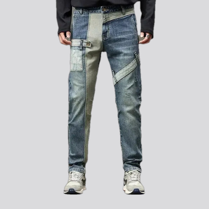 Fashionable Distressed Stretch Men's Jeans | Jeans4you.shop