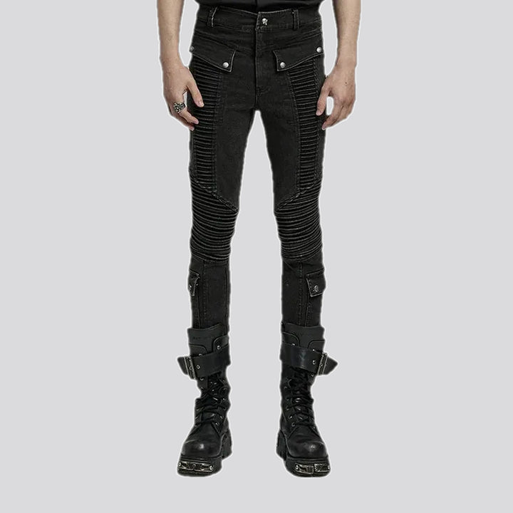 Fashionable Mid-rise Vintage Men's Jeans | Jeans4you.shop