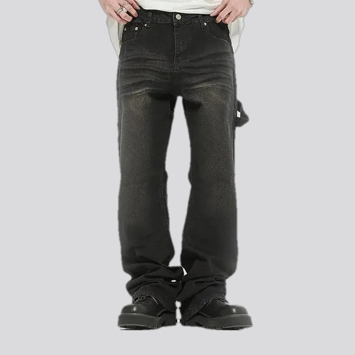 Fashionable Straight-leg Boho Jeans for Men | Jeans4you.shop