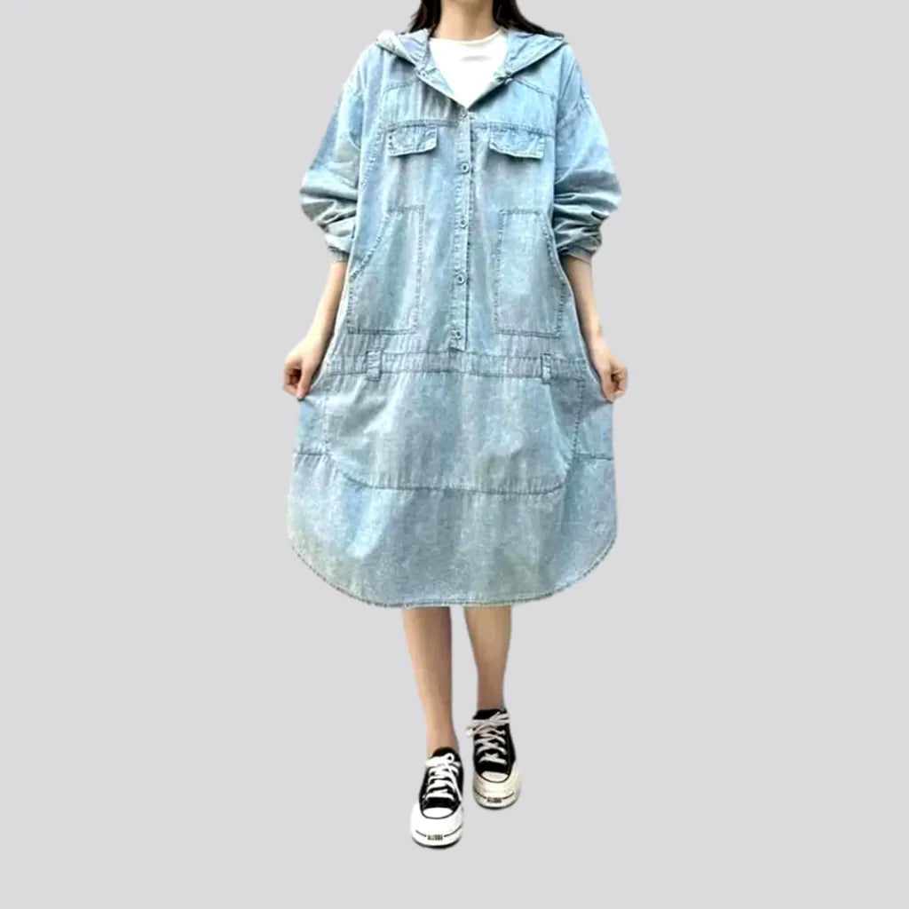 Fashionable vintage jean dress | Jeans4you.shop