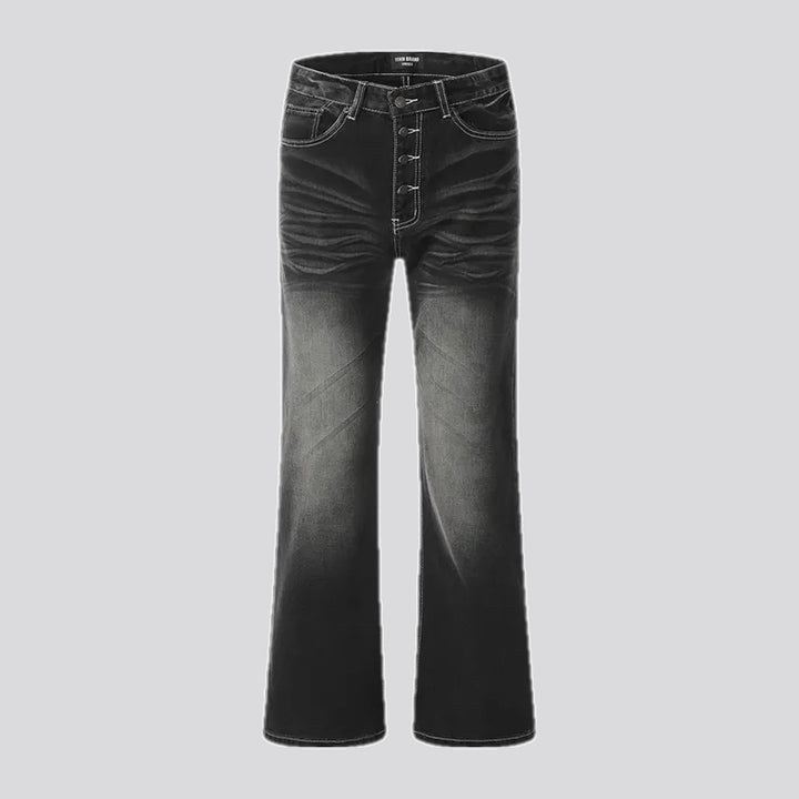 Fashionable Wide Fit Boho Men's Jeans | Jeans4you.shop