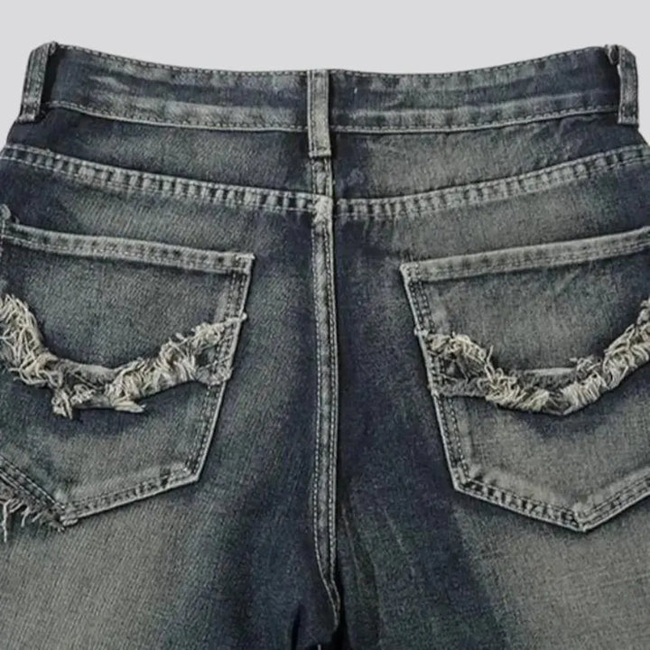 Fashion baggy jeans
 for ladies