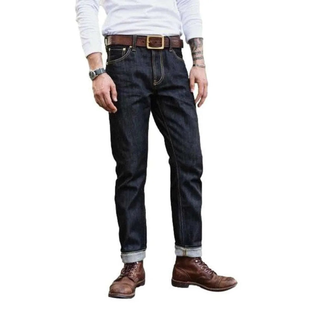 High quality men's casual jeans