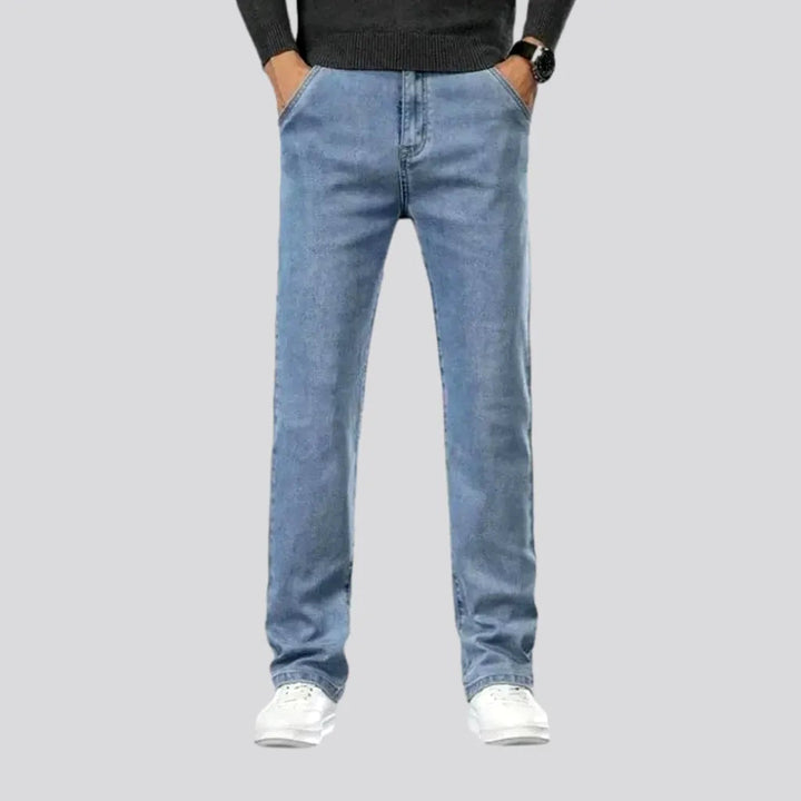 High-rise Straight Fit Vintage Men's Jeans | Jeans4you.shop