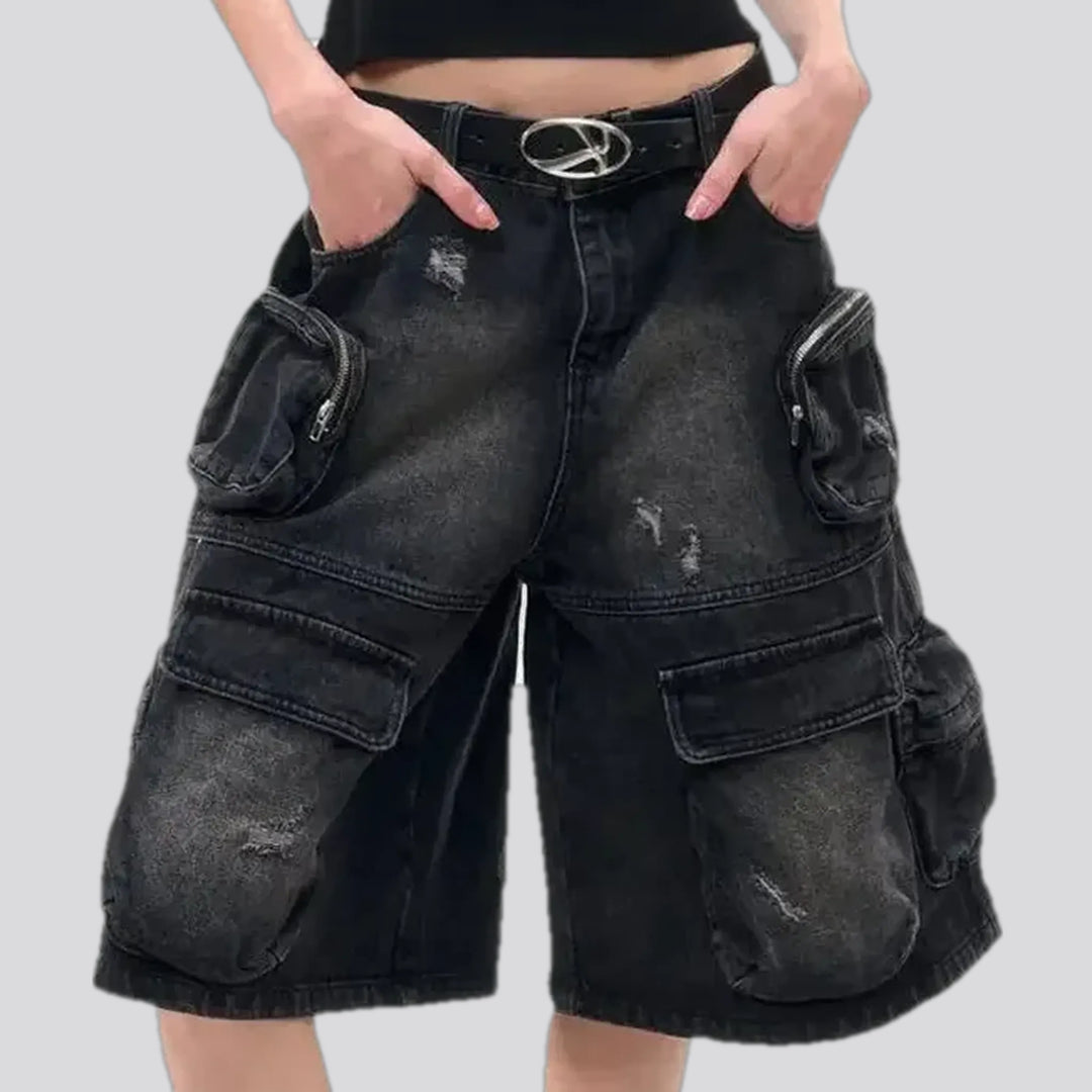 High-waist Denim Shorts for Ladies | Jeans4you.shop