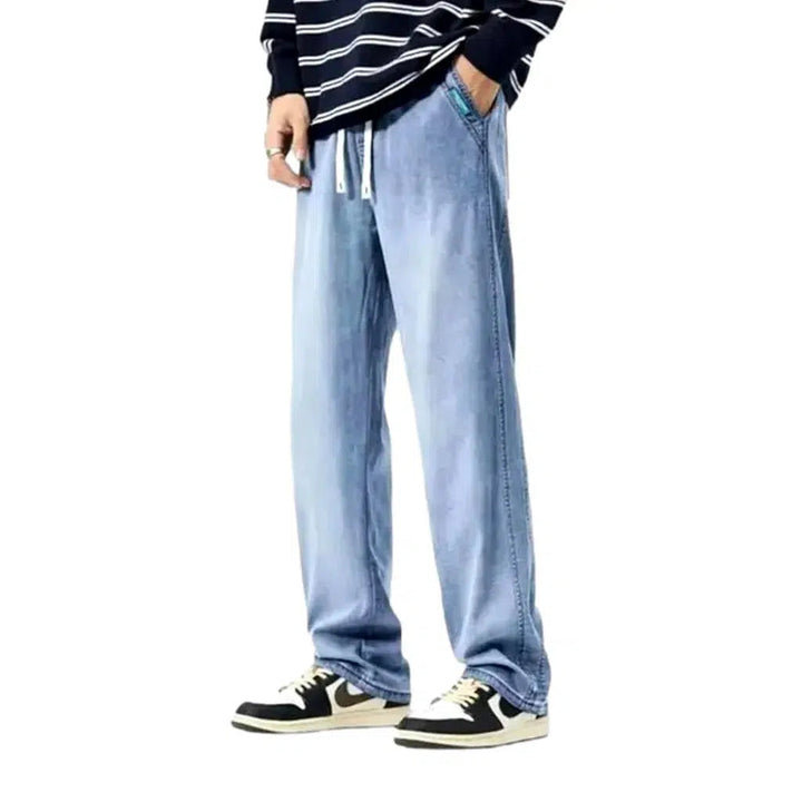 Hip-hop baggy jeans
 for men