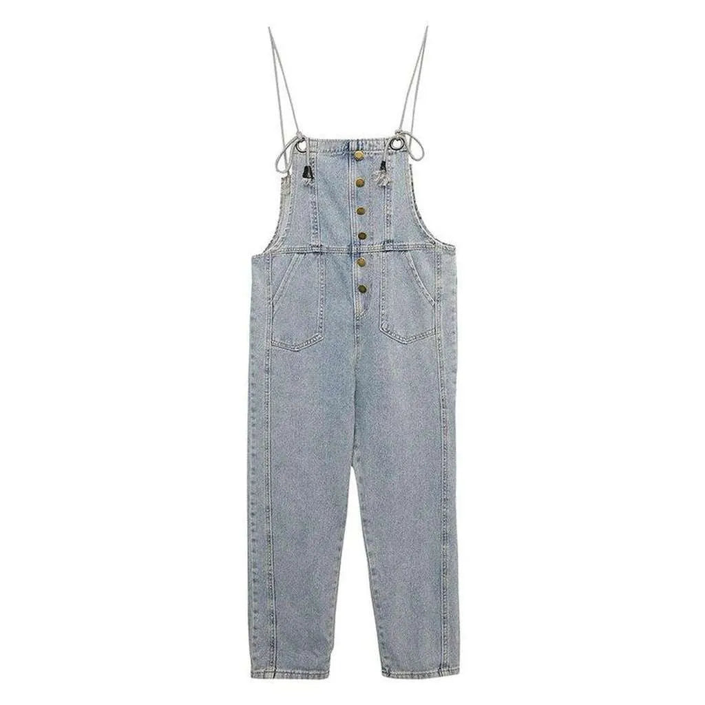 Jean dungaree for ladies