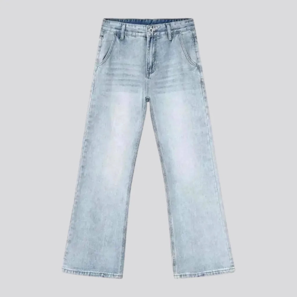 Light Wash Vintage Men's Jeans | Jeans4you.shop