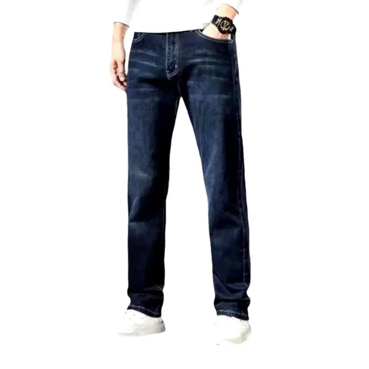 Men's straight jeans