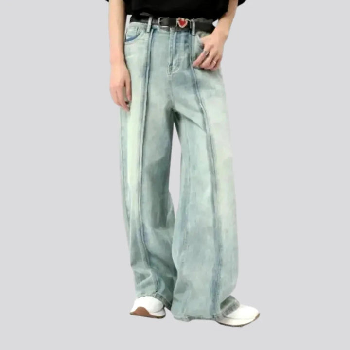 Mid-rise Baggy Jeans for Men | Jeans4you.shop