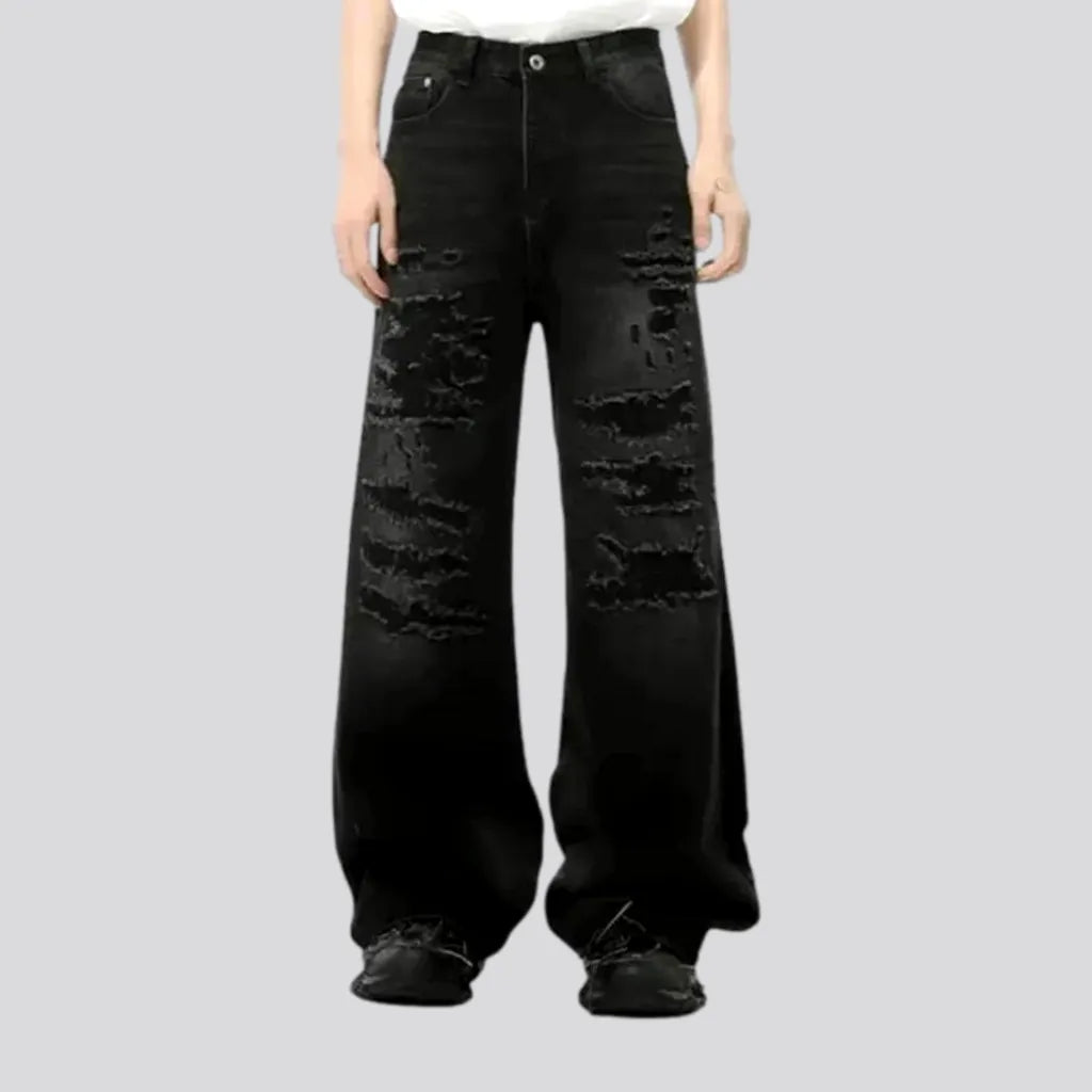 Mid Rise Fashionable Men's Jeans | Jeans4you.shop