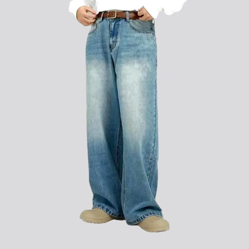 Mid-waist Trendy Men's Jeans | Jeans4you.shop