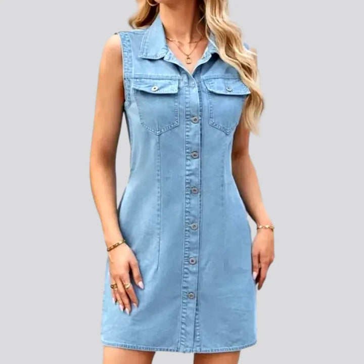 Mini light 90s jeans dress | Jeans4you.shop