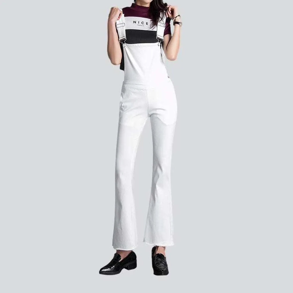 Monochrome women's jeans overall | Jeans4you.shop