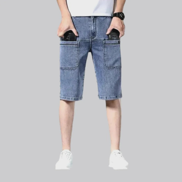 Knee-length fashion denim shorts for men | Jeans4you.shop