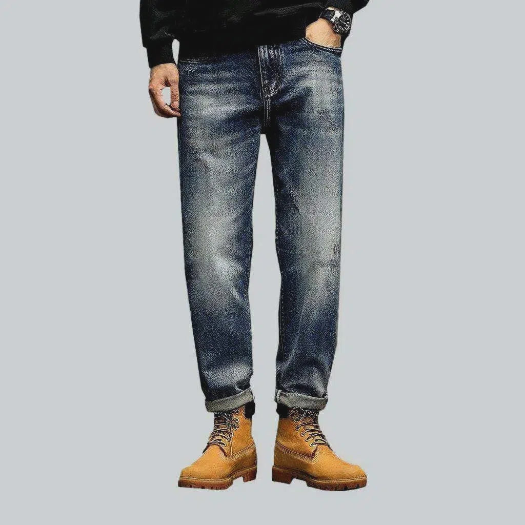 Vintage sanded jeans
 for men | Jeans4you.shop