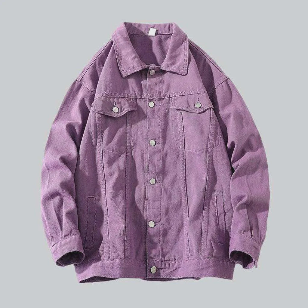 Street fashion men's denim jacket | Jeans4you.shop