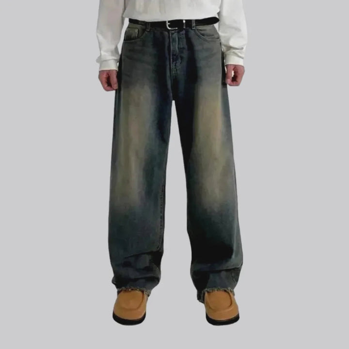 Vintage men's yellow-cast jeans | Jeans4you.shop